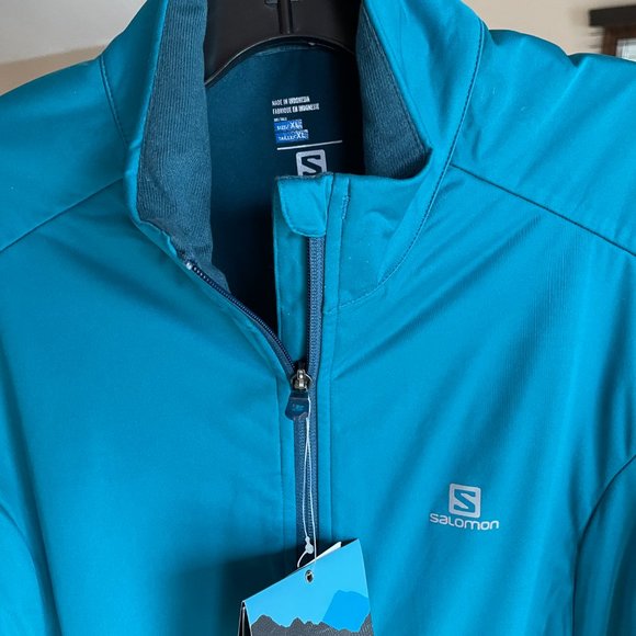 Salomon Lightning Lightshell Jacket - women's - Picture 2 of 4